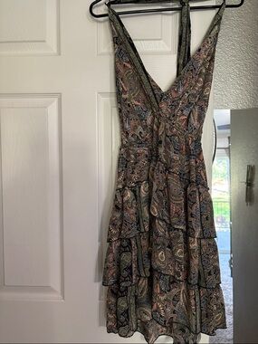 Forever 21 halter mini dress  - L